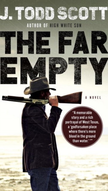The Far Empty by J. Todd Scott PAPERBACK 9780735218857 - Image 3