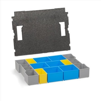L-BOXX 102 Insetboxen-Set BC3 Einsatz Einlage für L-BOXX 102 Sortimentskasten