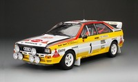 Sunstar 4258 1:18 Audi Quattro A2 Rallye Monte-Carlo 1984 Diecast Modellauto