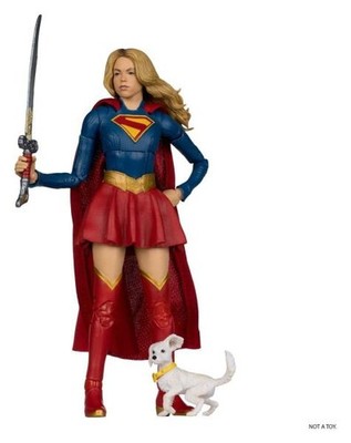 Supergirl (2026) DC Theatrical Deluxe Edition Actionfigur Supergirl & Baby Krypt