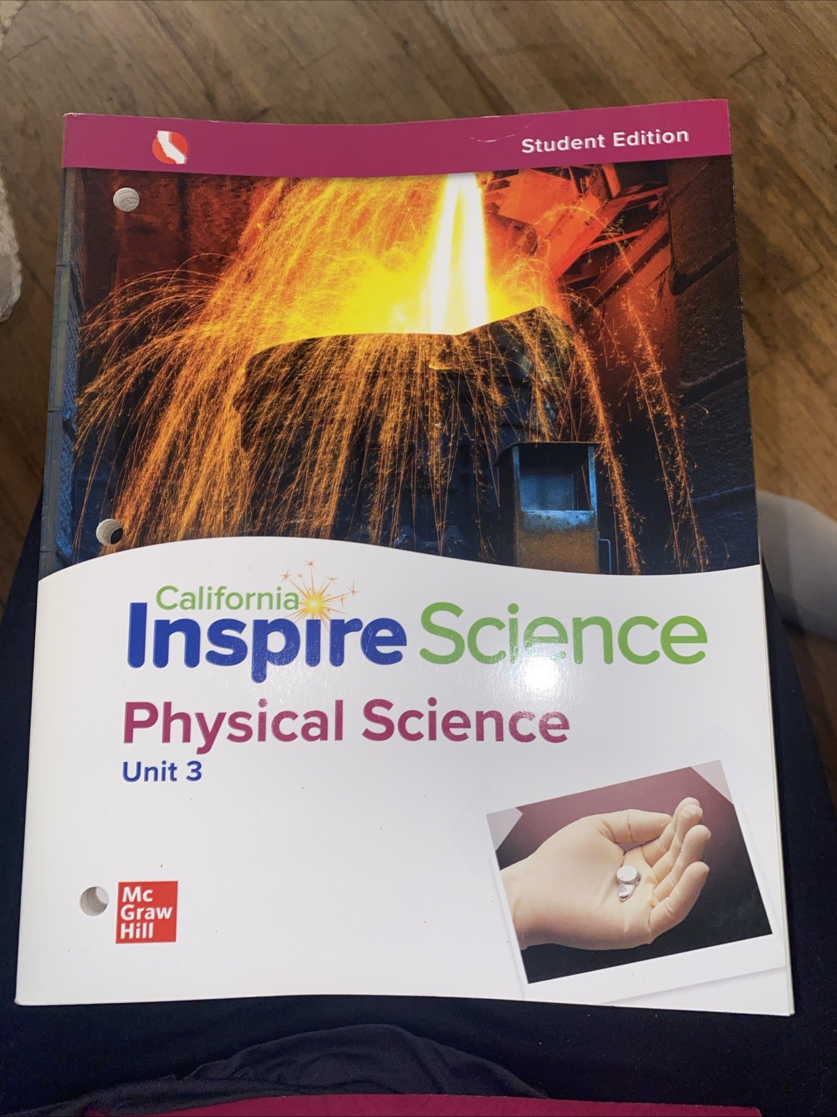 Inspire PHYSICAL Science GRADE 8 Unit  1-4 INTERACTIONS OF MATTER