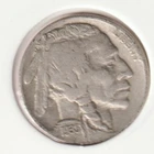 1935 US Indian Head Buffalo Nickel FULL DATE Rare 91 Year Old Collection Coin