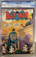 Batman 163 CGC 9.4 1964 Classic Judge Jury Joker Cover