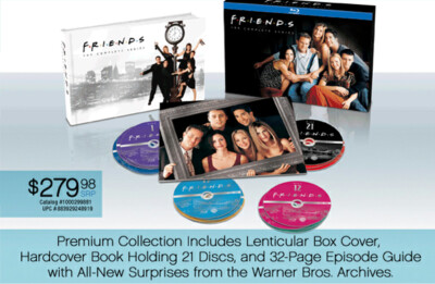 FRIENDS The Complete Series (Blu-ray,21-Disc Set,2012,Seasons 1-10