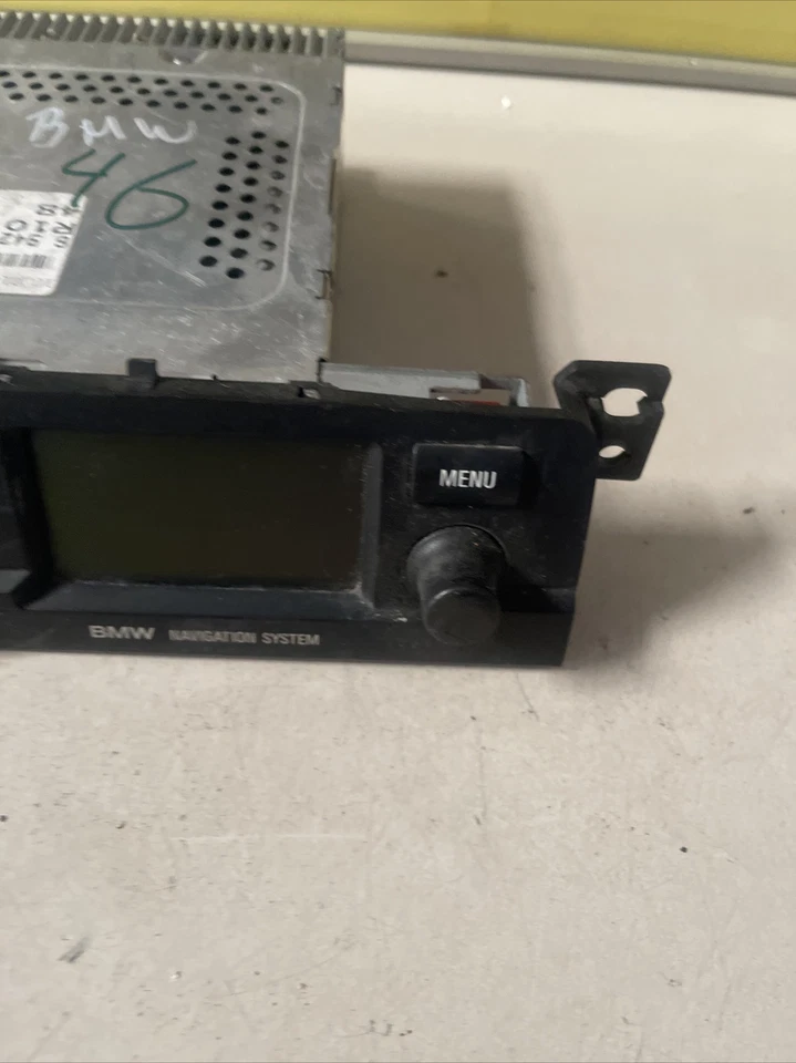 BMW E46 Bj:01-07 Autoradio Navi Navigationssystem 6942915 - Bild 2 von 4