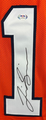 Justin Simmons autographed signed jersey NFL Denver Broncos PSA COA - Picture 2 of 4