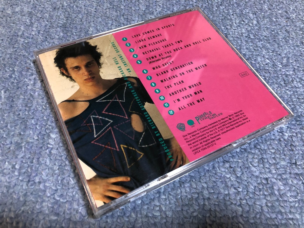 【CD】BLANK GENERATION 1094 Richard Hell & The Voidoids – Blank Generation – CD (Album
