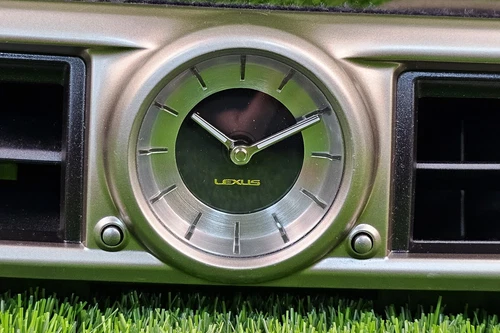 Lexus GS350 GS450H 2013-2015 interior center dash air vent clock Oem Used - Picture 5 of 17