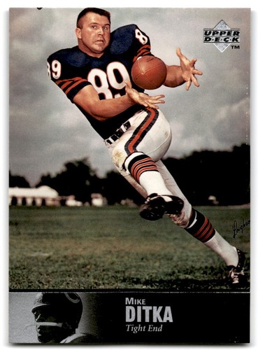 1997 Upper Deck Legends Mike Ditka Chicago Bears #29
