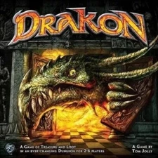 New Sealed Drakon 4th Edition Fantasy Flight Games