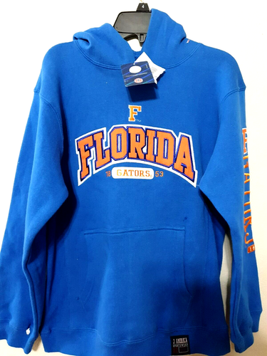 FLORIDA GATORS Hoodie Sweatshirt Pullover Youth Size LARGE (16) UF Blue NWT - Picture 8 of 13