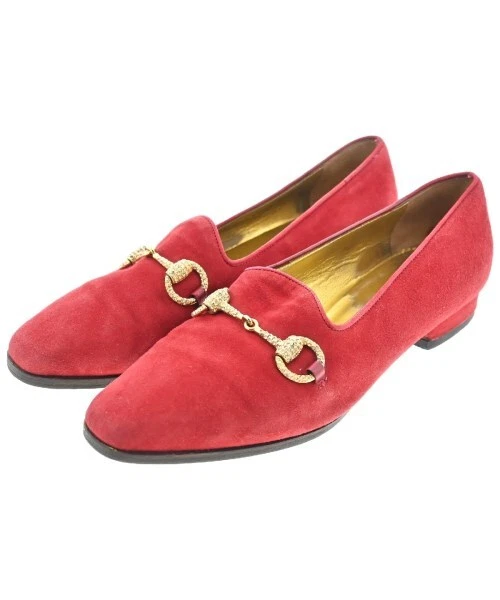 Chaussures/mocassins habillés GUCCI rouge EU36 (env. 22.5cm) 2200526185535