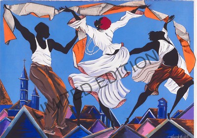 DANCE to the Movement - (Unframed, Limited-Edition Print)