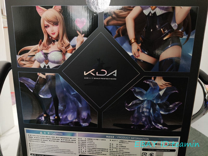 New APEX League of Legends KDA AHRI 1/7 Scale Painted Figure with