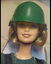 PARATROOPER BARBIE DOLL, AA; AAFES ED. 29475, ORIGINAL 2000, IN BOX, NRFB