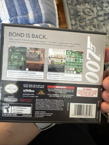 James Bond 007 Quantum of Solace (DS) - Bild 2 von 4