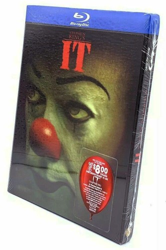 Stephen King's It (1990) Blu-ray Limited Edition w/RARE Lenticular Slipcover - Imagen 9 de 10