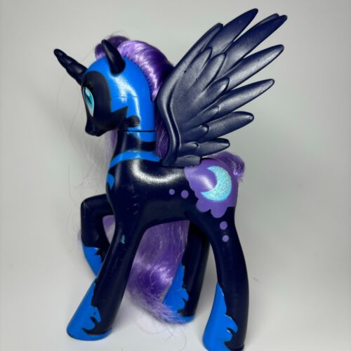 My Little Pony G4 Nightmare Moon glitter cutie mark Collector Series 5" - Picture 6 of 11