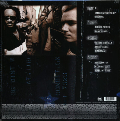 PRODIGY / THE FAT OF THE LAND 2枚組LP レコード Prodigy - Fat Of The Land 2 x LP - Vinyl Album - SEALED NEW