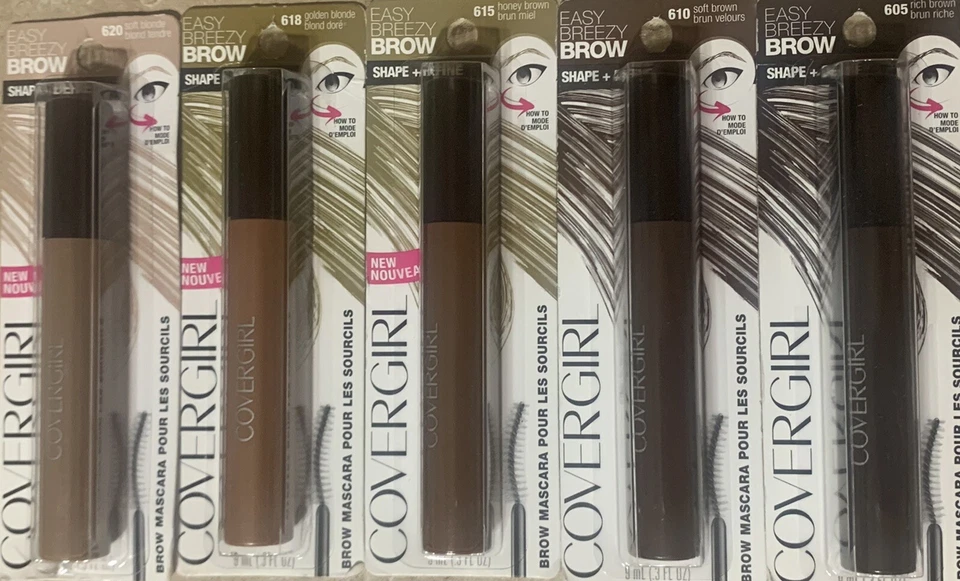 Covergirl Forma de Cejas Fácil Breezy + Define Rímel de Cejas TÚ ELIGES TU COLOR Foto 2 de 3