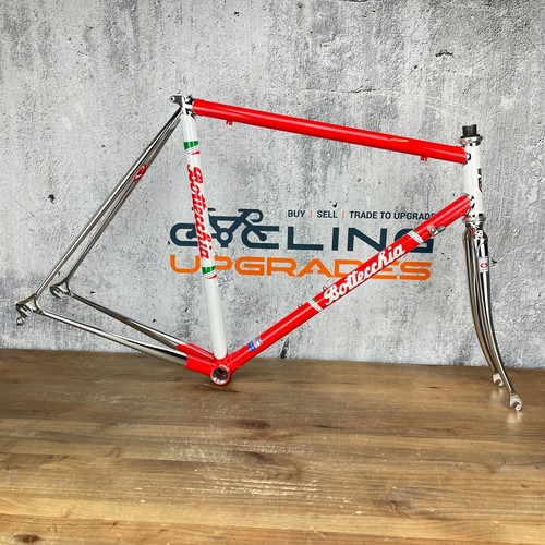 New! Bottecchia Leggendaria Cicli 55cm Rim Brake Columbus Steel Frameset  700c | eBay
