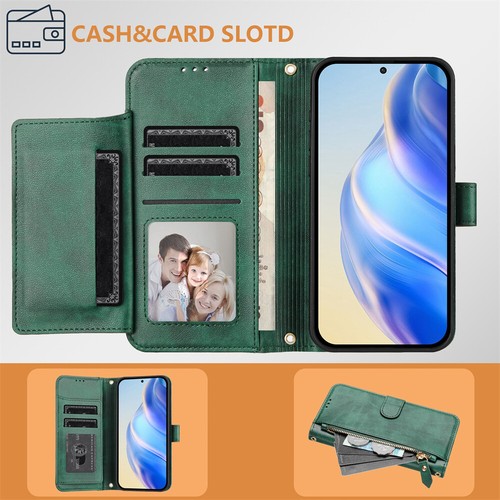 Case for OnePlus 11 13 12 Nord N200 4 Luxury Doka Flip Wallet Stand Phone Cover - Picture 9 of 18
