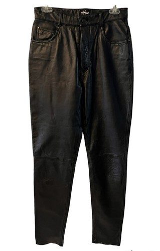Vintage Wilsons Leather Maxima Black 