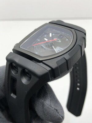 ?? Oakley Fuse Box Stealth Box 26-300 collectible watch | eBay display picture 1