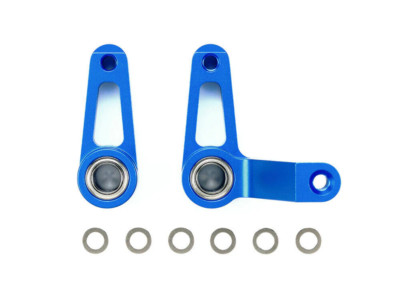 Tamiya 22033 TD4 Aluminium Lenkarme, (Super Avante/Astute TD2), Neu in OVP
