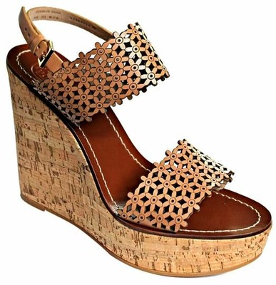 tory burch daisy wedge