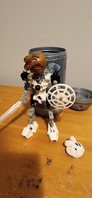 Lego Bionicle Set Of 6 Toys USED