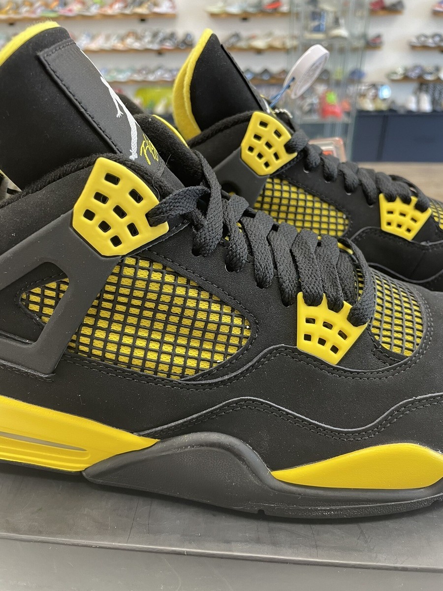 Size 10.5 - Jordan 4 Retro Thunder (2012) 888507962812| eBay