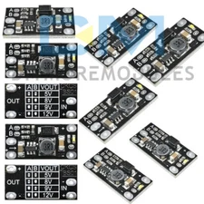 2/5/10PCS DC-DC Mini 3V 3.3V 5V 9V to 12V Boost Step Up Converter Volt Regulator