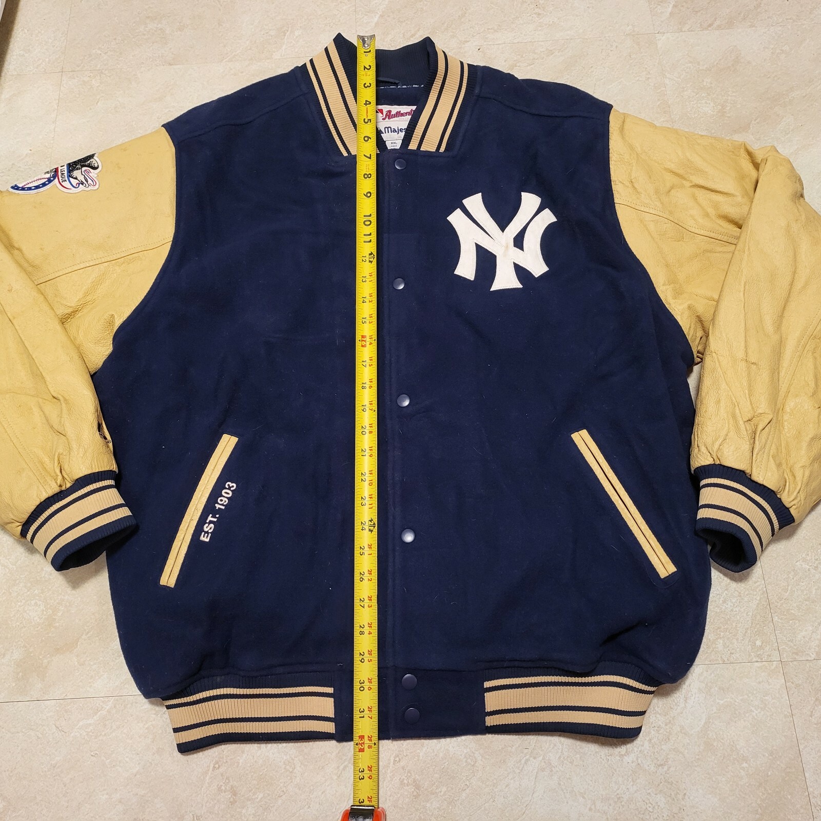 VTG 90s New York Yankees Majestic 