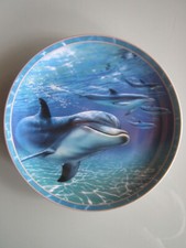 LIMITED EDITION COLLECTORS PLATE DEEP SEA RACING NO. 120A  BRADFORD EXCHANGE