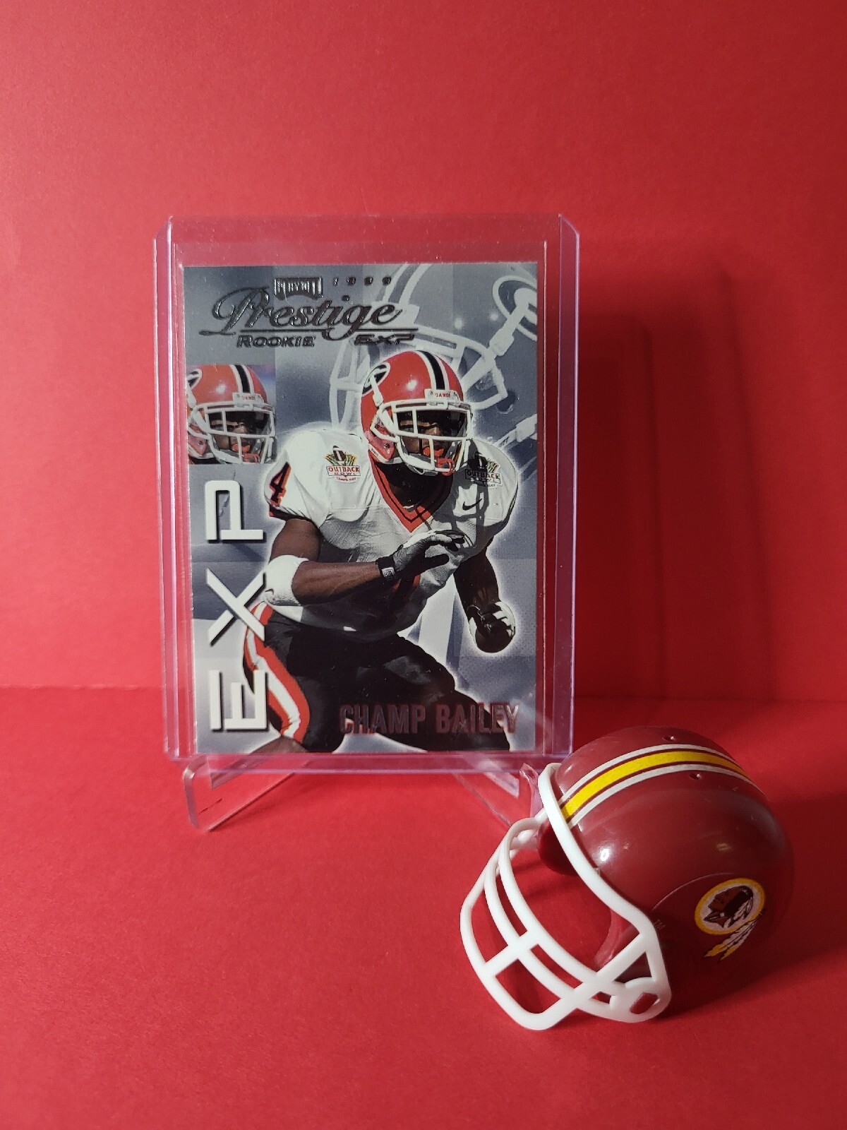 1999 Playoff Prestige EXP Rookie #EX36 Champ Bailey (RC) Washington Georgia HOF 