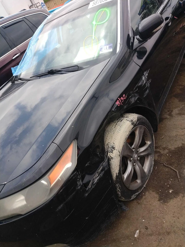 2013 Acura TL Right Tail Light Assembly Black 489403 Used 125K Miles Foto 3 de 4