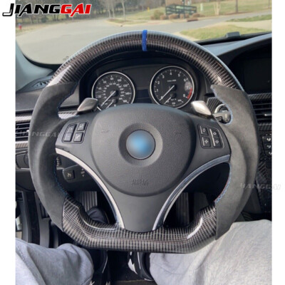 BMW E90 E91 E92 E93 E82 E81 E87 E88 M SPORT ALCANTARA STEERING WHEEL