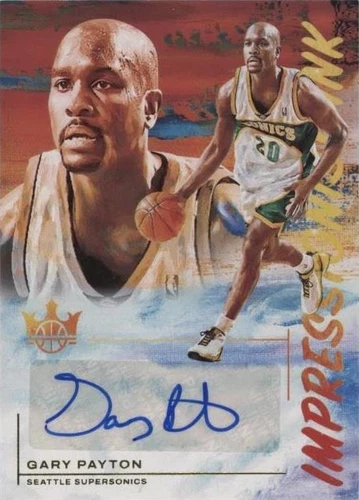2021-22 Panini Court Kings - Gary Payton #II-GPT