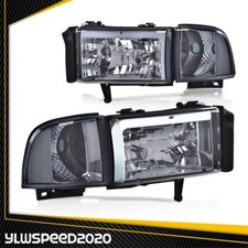 Fit For 1994-2002 Dodge Ram 1500 2500 3500 Pickup Led Tube Drl Headlights Lamp Fit For 1994-2002 Dodge Ram 1500 2500 3500 Pickup Led Tube Drl Headlights Lamp