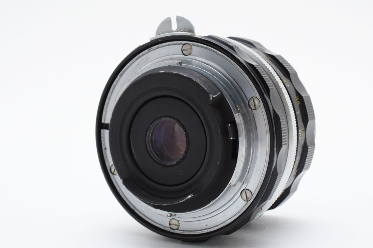 新品級 NIKON ニコン NIKKOR-H 28mm F3.5 M465 Nikon NIKKOR-H