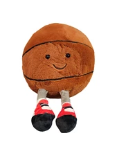 Basketball Plush stuffed animals gifts for kids sports plush jelly style