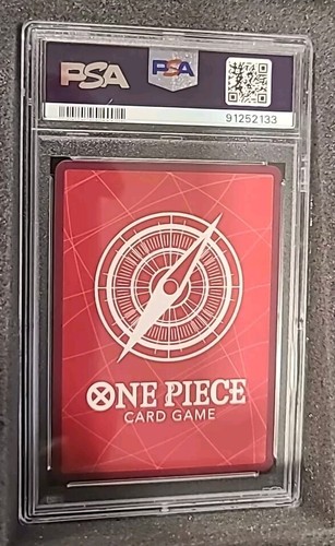 MONKEY D. LUFFY ONE PIECE JAPAN ALT ART FOIL OP05-060 GRADED PSA 10 GEM MINT - Picture 3 of 3