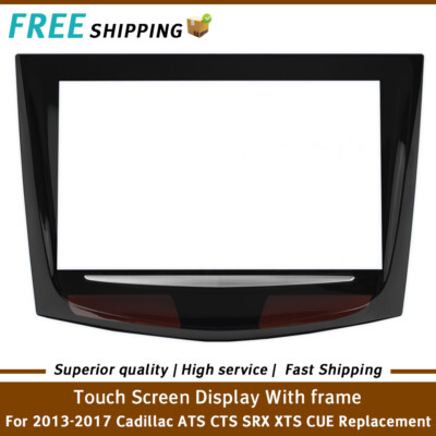 Touchscreen TouchSense Display Radio fÃ¼r 2013-2017 Cadillac ATS CTS SRX XTS CUE