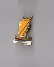 Pin's ile de la Martinique -