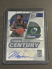 2022-23 Donruss Elite - Turn of the Century Signatures #TCS-MAG Mark Aguirre 
