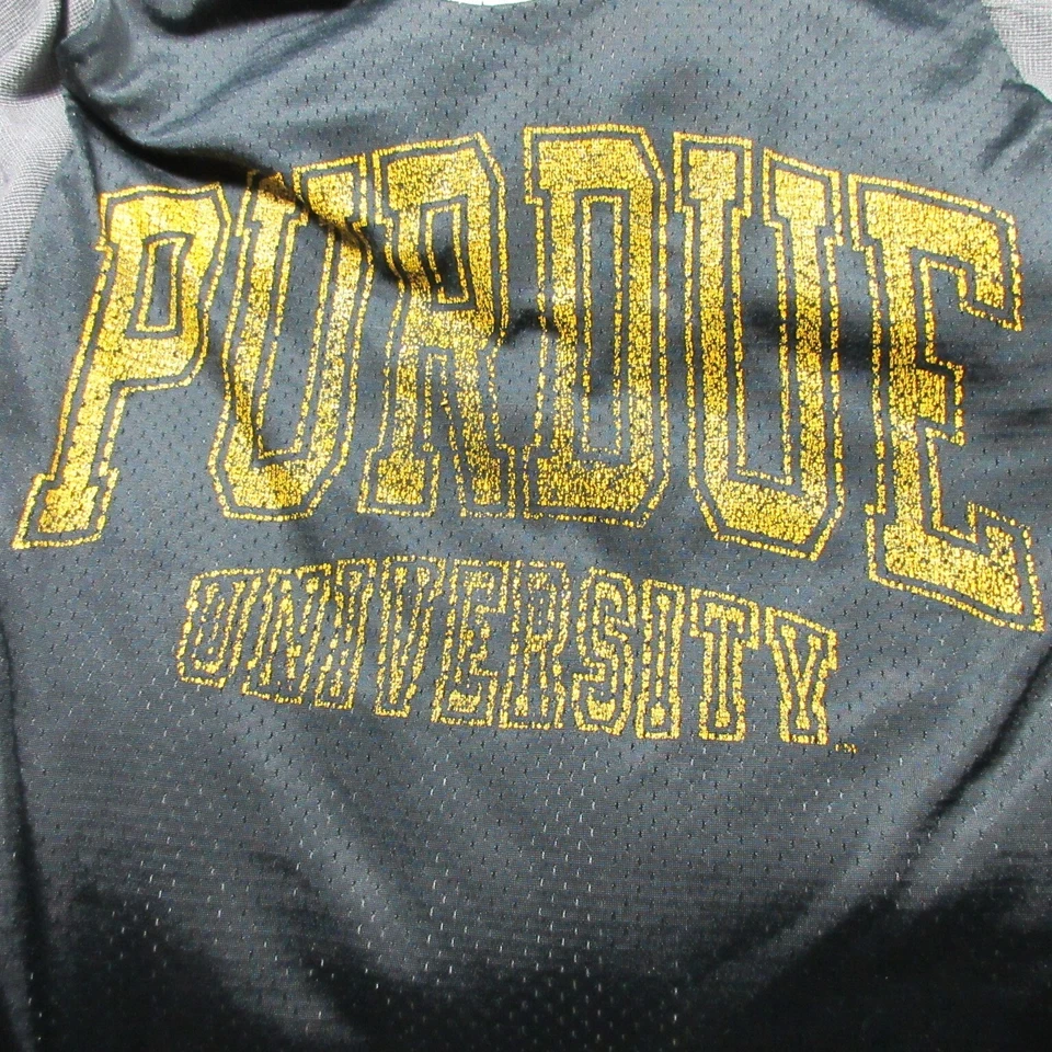 Camiseta de baloncesto de práctica Purdue Boilermakers vintage Champion para hombre RARA L EE. UU. Foto 3 de 4
