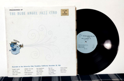 Blue Angel Jazz Club: Jazz At Pasadena '68, Joe Venuti, Clancey