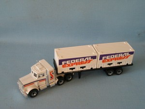 fedex matchbox truck