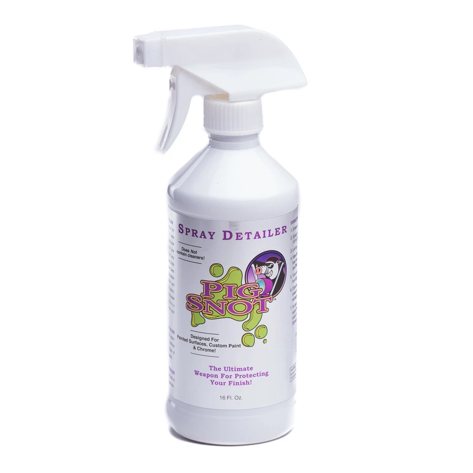 DETALLADOR SPRAY MOCOS DE CERDO 16 oz Foto 2 de 4